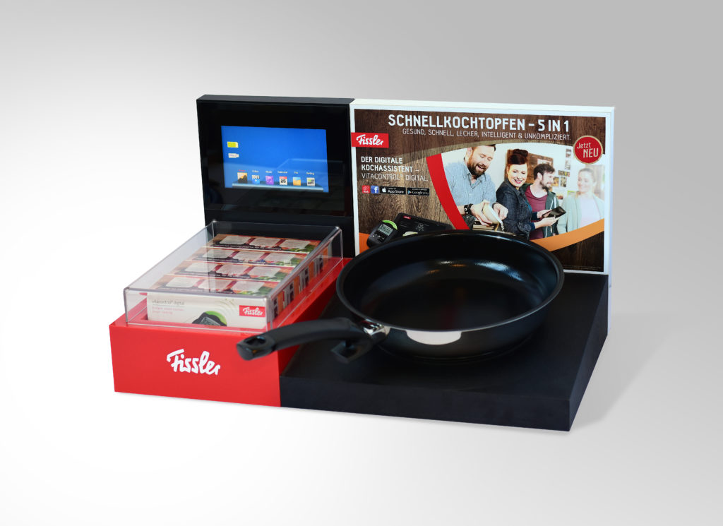 Fissler Counterdisplay